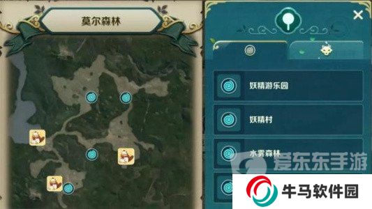 二之国交错世界宝箱位置在哪 二之国交错世界六张地图宝箱位置一览