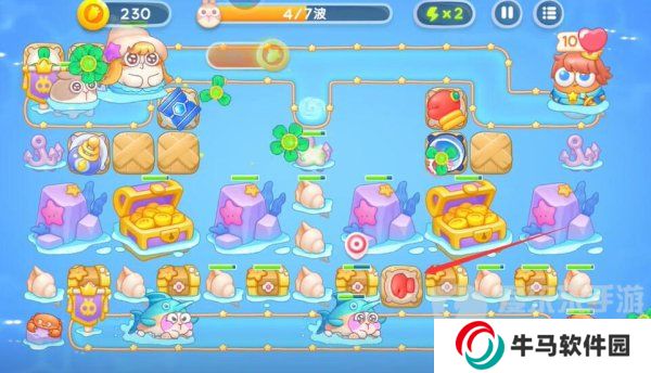 保卫萝卜4海的闺女88关怎么过 海的闺女第88关图文攻略