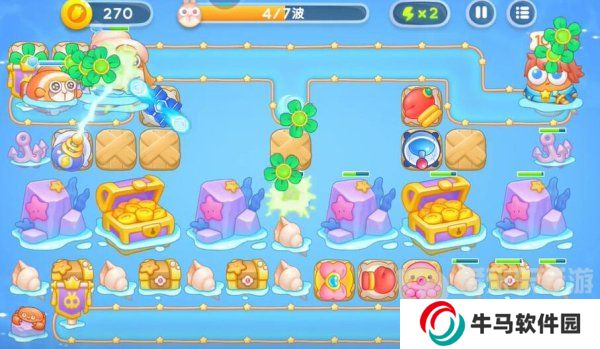 保卫萝卜4海的闺女88关怎么过 海的闺女第88关图文攻略
