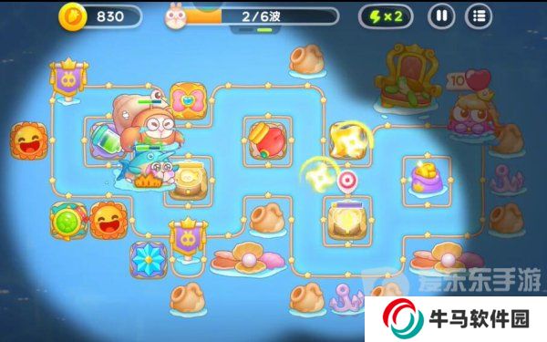 保卫萝卜4海的闺女87关怎么过 海的闺女87关通关攻略