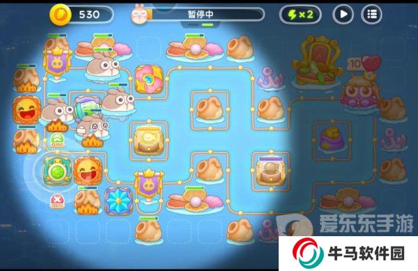 保卫萝卜4海的闺女87关怎么过 海的闺女87关通关攻略
