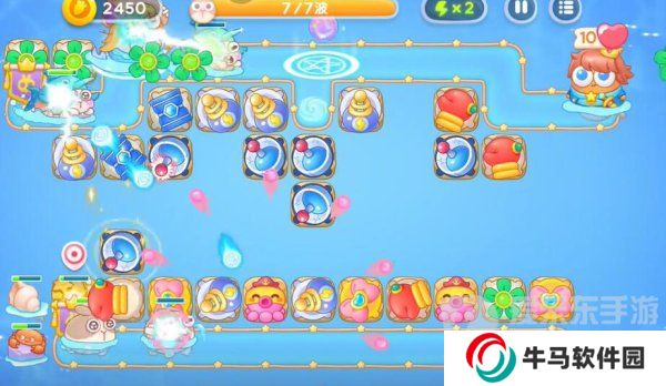 保卫萝卜4海的闺女88关怎么过 海的闺女第88关图文攻略