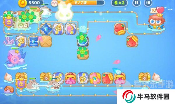 保卫萝卜4海的闺女88关怎么过 海的闺女第88关图文攻略