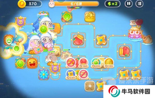 保卫萝卜4海的闺女87关怎么过 海的闺女87关通关攻略