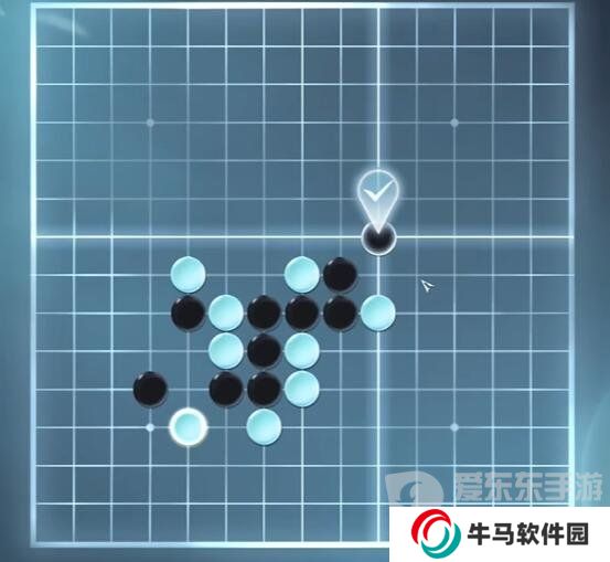 逆水寒手游五子棋残局十三怎么过的 五子棋残局十三图文通关攻略