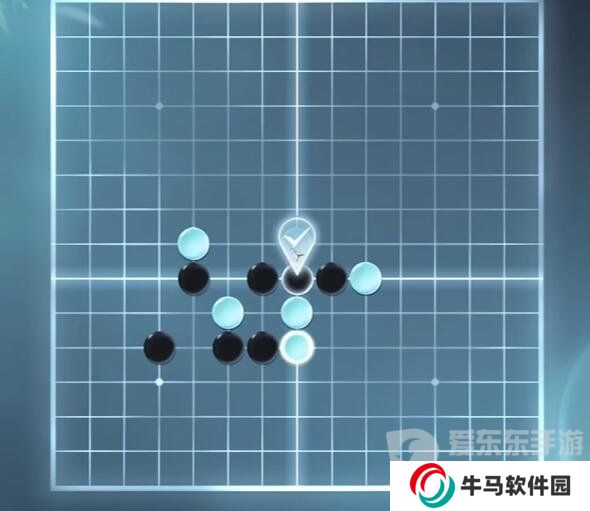 逆水寒手游五子棋残局十三怎么过的 五子棋残局十三图文通关攻略