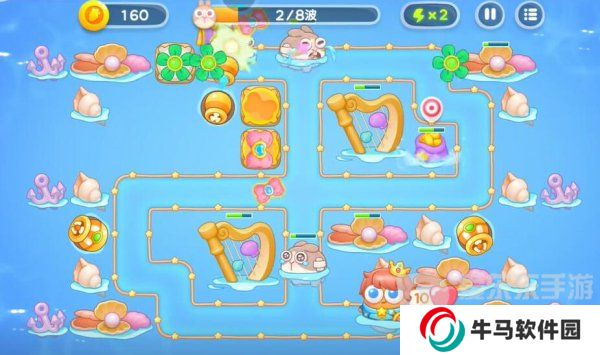 保卫萝卜4海的闺女96关怎么过 海的闺女96关攻略详解