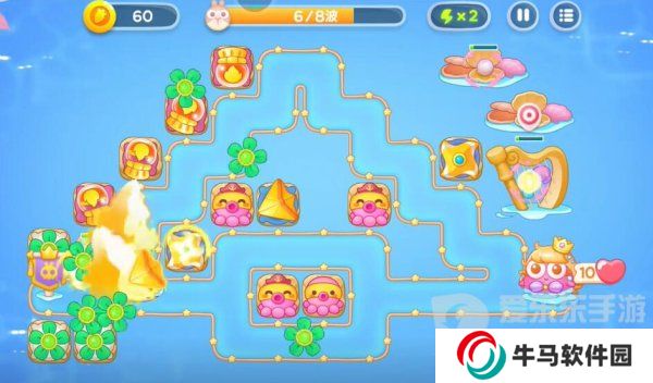 保卫萝卜4海的闺女97关怎么过 海的闺女96关通关指南