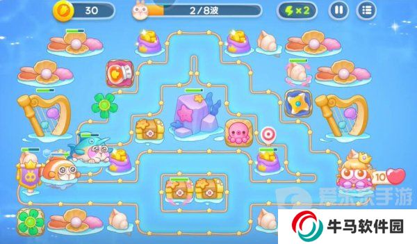 保卫萝卜4海的闺女97关怎么过 海的闺女96关通关指南