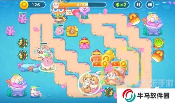 保卫萝卜4海的闺女第91关怎么过 海的闺女第91关通关攻略