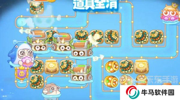 保卫萝卜4海的闺女98关怎么过 海的闺女98关卡攻略
