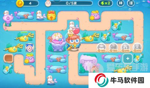 保卫萝卜4海的闺女94关怎么过 海的闺女94关完美通关攻略