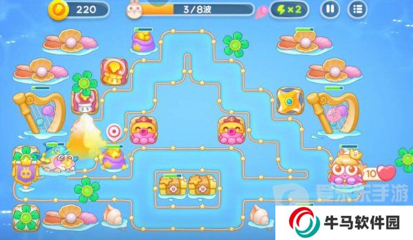 保卫萝卜4海的闺女97关怎么过 海的闺女96关通关指南