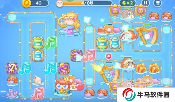 保卫萝卜4海的闺女95关怎么过 海的闺女95关攻略图文详解