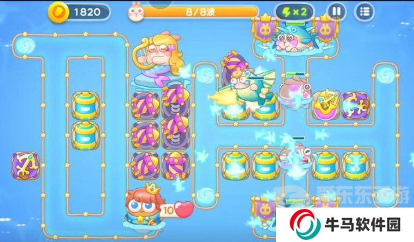 保卫萝卜4海的闺女95关怎么过 海的闺女95关攻略图文详解