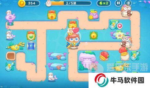 保卫萝卜4海的闺女94关怎么过 海的闺女94关完美通关攻略