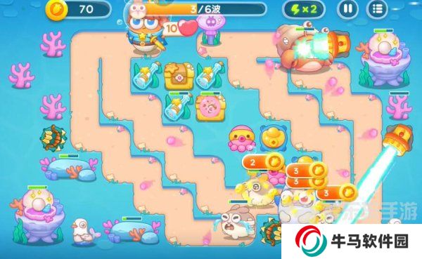 保卫萝卜4海的闺女第91关怎么过 海的闺女第91关通关攻略