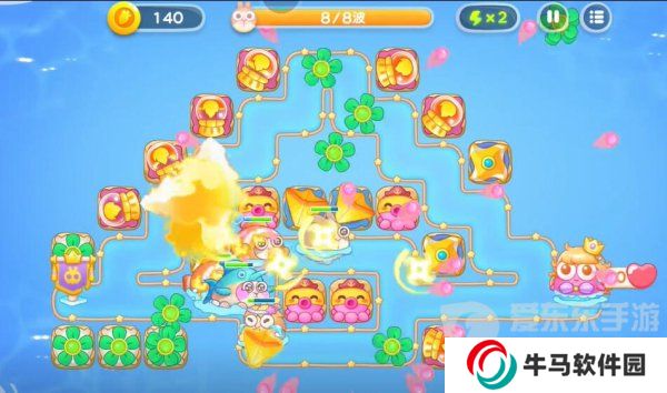 保卫萝卜4海的闺女97关怎么过 海的闺女96关通关指南