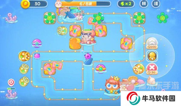 保卫萝卜4海的闺女96关怎么过 海的闺女96关攻略详解