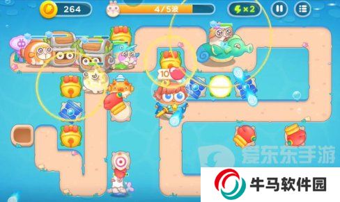 保卫萝卜4海的闺女94关怎么过 海的闺女94关完美通关攻略