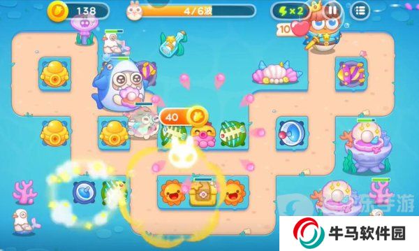 保卫萝卜4海的闺女100关怎么过 海的闺女100关通关秘籍