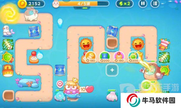 保卫萝卜4海的闺女99关怎么过 海的闺女99关通关图文攻略