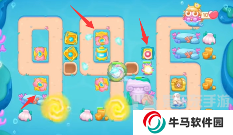保卫萝卜4海的闺女第101关怎么过 海的闺女第101关参考攻略