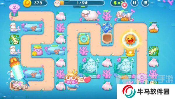 保卫萝卜4海的闺女99关怎么过 海的闺女99关通关图文攻略