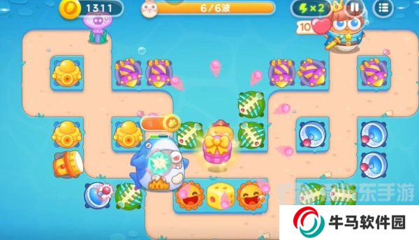 保卫萝卜4海的闺女100关怎么过 海的闺女100关通关秘籍