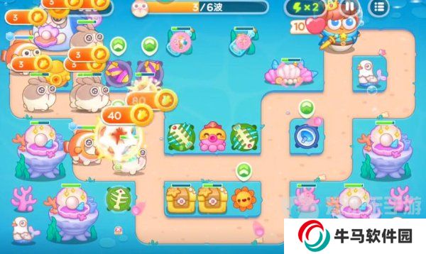保卫萝卜4海的闺女100关怎么过 海的闺女100关通关秘籍