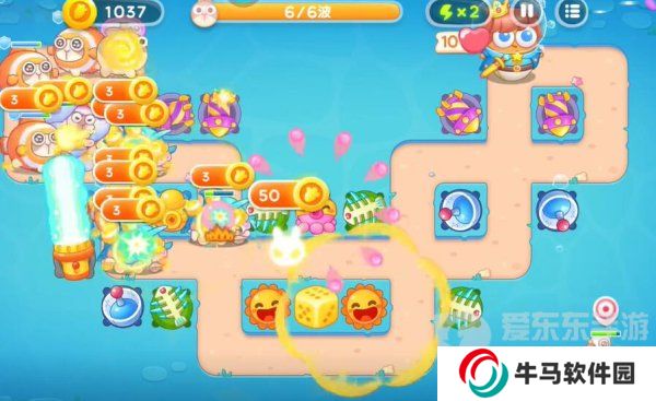 保卫萝卜4海的闺女100关怎么过 海的闺女100关通关秘籍