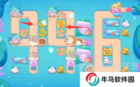 保卫萝卜4海的闺女第101关怎么过 海的闺女第101关参考攻略