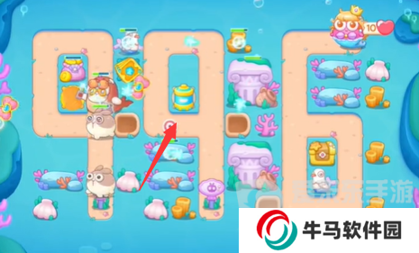 保卫萝卜4海的闺女第101关怎么过 海的闺女第101关参考攻略