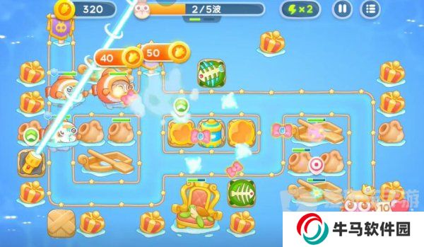 保卫萝卜4海的闺女99关怎么过 海的闺女99关通关图文攻略