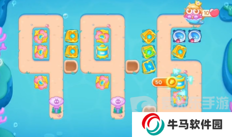 保卫萝卜4海的闺女第101关怎么过 海的闺女第101关参考攻略