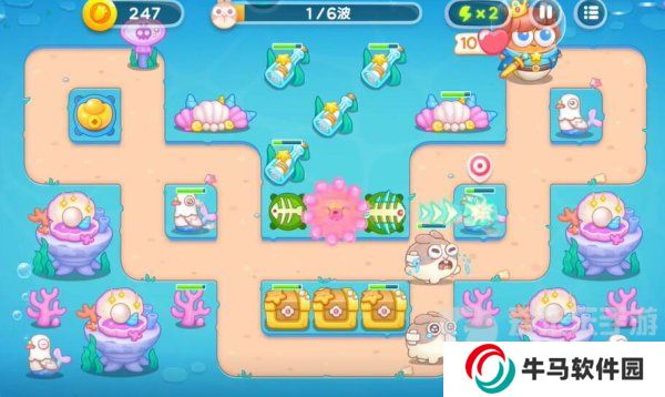 保卫萝卜4海的闺女100关怎么过 海的闺女100关通关秘籍