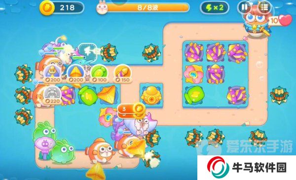 保卫萝卜4海的闺女102关怎么过 海的闺女102关通关攻略