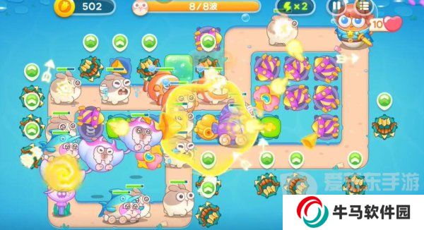 保卫萝卜4海的闺女102关怎么过 海的闺女102关通关攻略