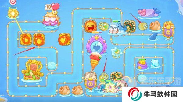 保卫萝卜4海的闺女104关怎么过 海的闺女104关攻略
