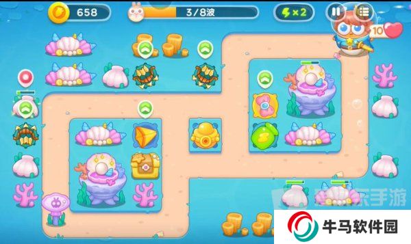 保卫萝卜4海的闺女102关怎么过 海的闺女102关通关攻略