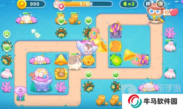 保卫萝卜4海的闺女102关怎么过 海的闺女102关通关攻略