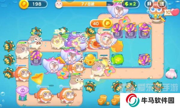 保卫萝卜4海的闺女102关怎么过 海的闺女102关通关攻略