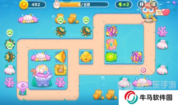 保卫萝卜4海的闺女102关怎么过 海的闺女102关通关攻略