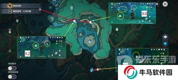 原神清水玉怎么采集 原神清水玉高效采集路线分享