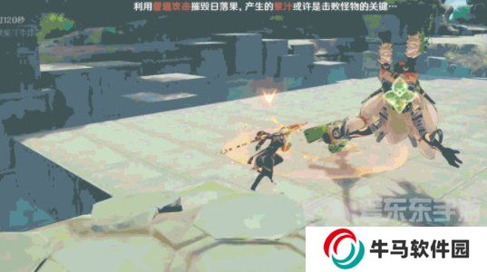 原神奇境谜丘探幽行第四关怎么过 奇境谜丘探幽行第四关完美通关图文流程