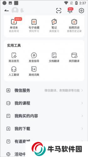 网易有道词典翻译