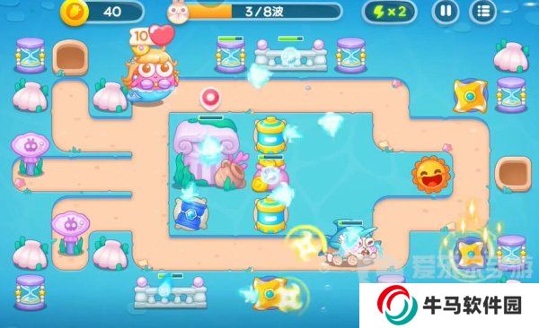 保卫萝卜4海的闺女第111关怎么过 海的闺女111关完美通关流程