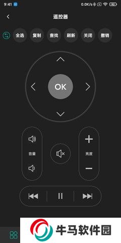 蓝牙遥控器