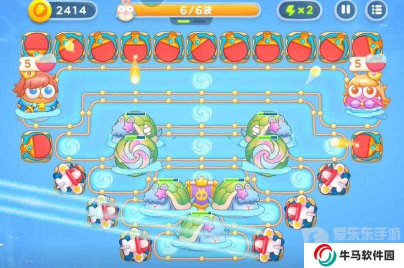 保卫萝卜4海的闺女115关怎么过 海的闺女115关攻略图文详解