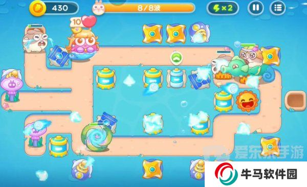 保卫萝卜4海的闺女第111关怎么过 海的闺女111关完美通关流程